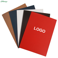 Carpetas de Documentos Publicitarias de Papel A4 Impresas Personalizadas con Logotipo Personalizado - Marca Song Shan Painting Modelo ZQ-F03