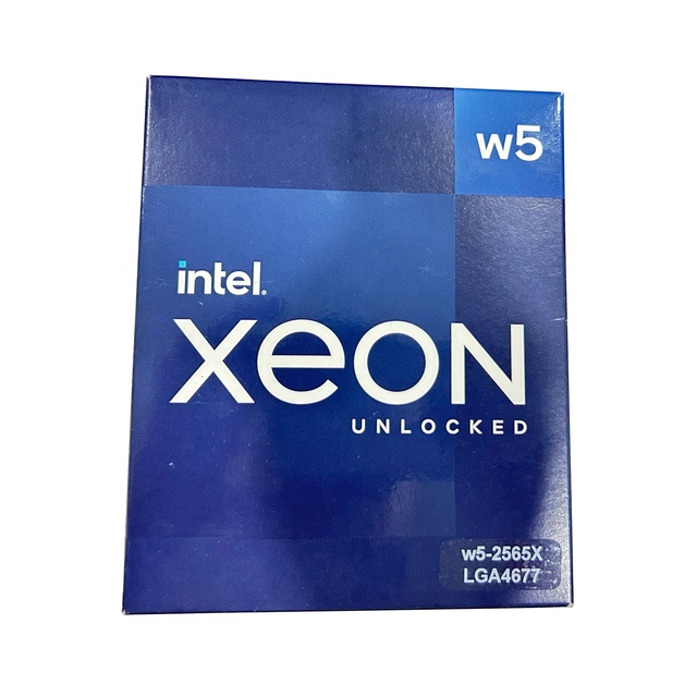New Original XEON CPU W5-2565X 18Cores 32Threads 37.5MB Cache FCLGA4677 Socket PCIE5.0 DDR5 4800MT/s for Wokrstation PC