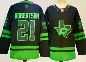 Dallas City Hockey Fan Trikot Atmungsaktives Schnelltrocknendes Eishockey Sportshirt - Product Image 4