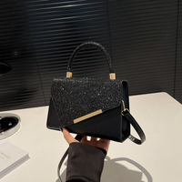Nouveau concepteur de luxe à la mode marques célèbres en cuir PU dames sacs à main pour femmes sacs à bandoulière brillant bandoulière sous les bras sac