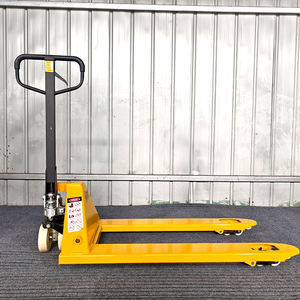 Chariot transpalette manuel, capacité de charge 5500 lb, fourches 48L x 27W pouces, manutention pour entrepôt, portée de levage de chariot élévateur - Product Image 5