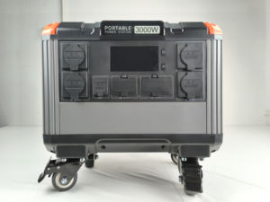 大容量ポータブル電源バンクステーション1000-5000W LiFePO4バッテリーソーラー発電機懐中電灯付きMPPT for EV充電 - Product Image 5