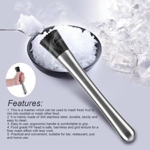 Tritaghiaccio Multifunzione Riciclabile in Acciaio Inossidabile, Frullatore per Ghiaccio e Frutta, per Cocktail e Gelati - Product Image 6
