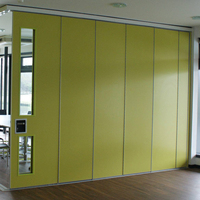 Murs acoustiques pliables, murs mobiles suspendus, insonorisés, cloisons amovibles pour bureau, hôtel, salle de conférence