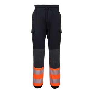 PORTWEST - KX341KORXL KX3 Jogger de alta visibilidad negro/naranja Flexi Clase 1-EAN 5036108319145 ROPA DE TRABAJO DE LA HI-VIS - Product Image 1