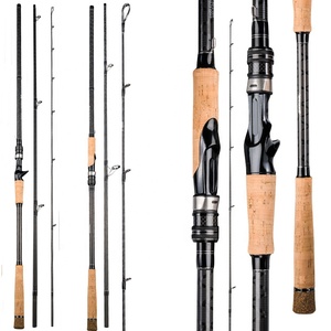 Odm Groothandel 2.58M 2.88M 3.0M 3 Sectie 2.0Mm Tip Dia <span class=keywords><strong>M</strong></span> Mh Vermogen Extra Snelle Actie Hoge Koolstofvezel Bas Trolling Hengels - Product Image 1