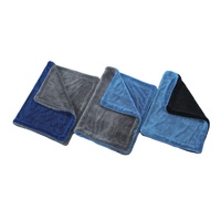 Serviette de lavage professionnelle torsadée haute densité pour voiture, chiffon de detailing sans traces pour l'entretien de la carrosserie automobile