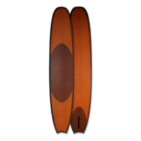 Planche de surf longboard EPS Core, planche de SUP pour usage unisexe en mer, pour le surf en eau de mer