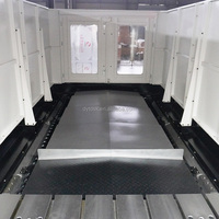 Fresadora CNC de Doble Columna de Alta Resistencia TDL5032U con Estructura Rígida para el Mecanizado de Componentes Metálicos Grandes