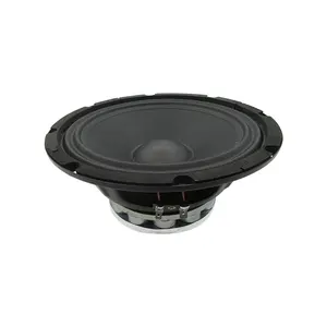 Vente en gros Haut-parleur professionnel 6ohm 80w Woofer Haut-parleur de milieu de gamme de 8 pouces pour voiture