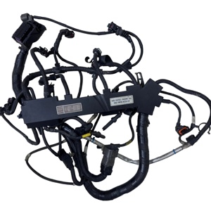 Üretim su geçirmez konnektör motor otomotiv elektrik kablo demeti özel araba Ev kablo tel düzeneği kablo montajı - Product Image 1