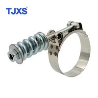 Collier de serrage à ressort en acier inoxydable personnalisable, à tension constante, robuste, avec support OEM
