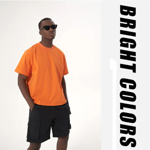 Chất Lượng Cao Cắt Boxy Phù Hợp Của Nam Giới T-Shirt Giản Dị Quá Khổ Áo Thun Trống Tùy Chỉnh T Áo Sơ Mi Cho Nam Giới - Product Image 2