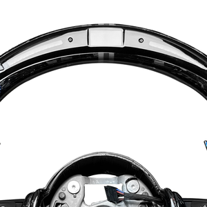 Volante LED de Fibra de Carbono Forjado OEM para <span class=keywords><strong>BMW</strong></span> M5 M4 F07 F10 F15 F20 F22 F30 F87 E90 E93 335i 428i - Product Image 2