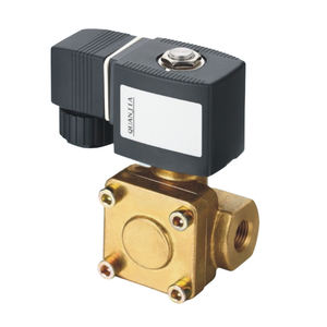Válvula solenoide de latón normalmente cerrada Tipo diafragma piloto de 1.6Mpa G1/4-<span class=keywords><strong>G2</strong></span> - Product Image 2