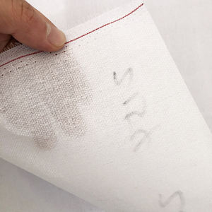 Produit phare : Entoilage thermocollant élastique pour <span class=keywords><strong>col</strong></span> de chemise de costume pour <span class=keywords><strong>homme</strong></span>, 100% coton, anti-rétrécissement, ligne <span class=keywords><strong>rouge</strong></span> - Product Image 5