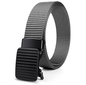 Ceintures d'entraînement en toile pour hommes DF01 avec boucles automatiques en métal - Product Image 6