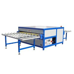 두 배 유리제 격렬한 누르는 기계 수평한 격리된 유리제 열 롤러 압박 - Product Image 2