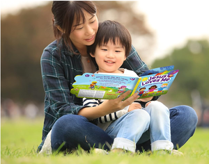 Livre sonore interactif Jésus m'aime, livre de chants bibliques pour enfants, livre d'histoires audio amusant, cadeau éducatif pour enfants - Product Image 4