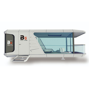 Module de vie B7 moderne en conteneur, design rectangulaire pour usage extérieur - Product Image 3