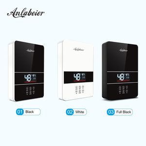 220V 240V Instant <b>Small</b> <b>Electric</b> Water <b>Heater</b> 6000W with Optional Remote Control LED Temperature Display for Household Hotel Use - Product Image 6