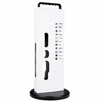Support d'affichage intelligent pour serrures de porte en acier/bois, compatible avec les cylindres 6068/5050, déverrouillage par carte, stockage cloud, modèle Q002