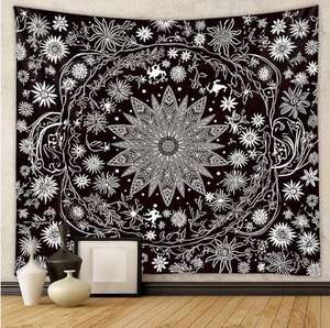 <span class=keywords><strong>Tapiz</strong></span> bohemio personalizado para <span class=keywords><strong>Amazon</strong></span> Room Fondo de Navidad Tela colgante Tapices decorativos de Navidad únicos - Product Image 2