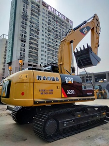 Excavadora usada CAT 320D2 de 20 toneladas, excavadora mediana, original de Japón, hidráulica, en venta, 320D/323D/323, excavadora de cadenas en oferta. - Product Image 6