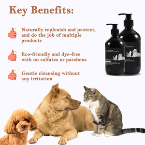 300ml 500ml Private Label Natural Pet Vegan Active Charcoal <strong>Dog</strong> Grooming <strong>Shampoo</strong> <strong>for</strong> Dry, <strong>Itchy</strong> <strong>Skin</strong> and Coat Relief - Product Image 4