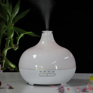 Difusor de Aromas de 400 ml, Humidificador Ultrasónico con Luz LED para Uso en el Hogar, Oficina y Dormitorio - Product Image 2