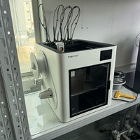 Imprimante 3D FDM modulaire Snapmaker U1, grande taille, haute vitesse, double extrudeur, machine d'impression 3D, nivellement automatique