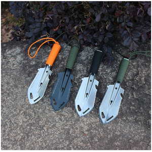 Pelle de survie portable pour le camping, la randonnée et les pique-niques, équipement de plein air, outil de jardinage - Product Image 3