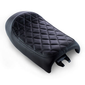 RACEPRO – pièces de selle de moto en cuir noir pour <span class=keywords><strong>Honda</strong></span> CG125 <span class=keywords><strong>CB</strong></span> 250 350 <span class=keywords><strong>550</strong></span> 650 GN125 GN250 - Product Image 3