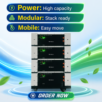 تقدم تكويم بطارية أيون الليثيوم 5kw 10kw 20kw نظام الطاقة الشمسية 48V 100Ah