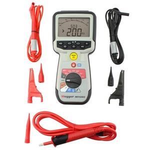 เครื่องวัดความต้านทานฉนวนกันความร้อนสำหรับ Megger Mit420/2 1000V สำหรับเครื่องมือวัดและวิเคราะห์ - Product Image 2