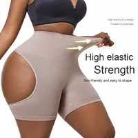 Vente flash : Culotte sculptante sans couture pour femmes, rehausseur de fesses, taille plus, sexy, respirante, contrôle du ventre, pour femmes