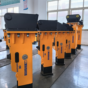 Martillo Hidráulico Tipo Caja SB30, Esencial para las Industrias de la Construcción, Cincel para Motores de Minería, Rodamiento SB30 - Product Image 1