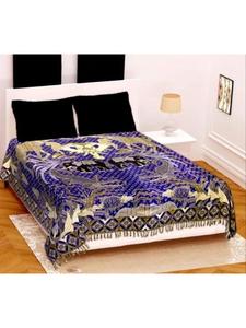 Draps jetables tissés en vrac pour lit King Size – Confortables, respirants, à usage unique, en non-tissé, pour hôtels, complexes hôteliers, auberges et chambres d'hôtes - Product Image 1