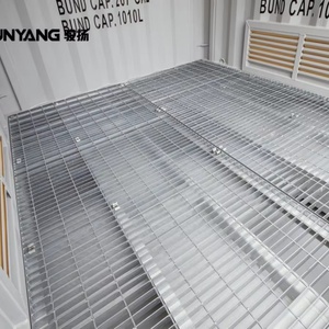 Conteneurs de stockage et d'expédition de marchandises dangereuses miniatures en acier Corten certifiés CSC, 6/8/10 pieds, vente en gros pour fabricants - Product Image 2