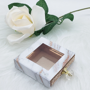 Drawer Style Private Label Handmade Cruelty-Free Reusable Self-Adhesive Glossy Lamination 3D Effect Glueless Press-On Lash - Product Image 6