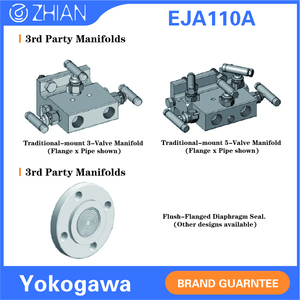 Capteur différentiel haute performance Yokogawa pour liquides, gaz, débit, niveau, densité, EJX110A - Product Image 1