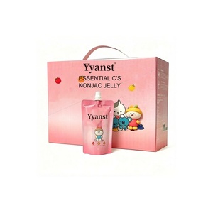 Barras de Gelatina de Konjac con Colágeno y Vitamina C de Marca Privada de Alta Calidad, Mejoran la Elasticidad de la Piel, Refuerzan la Inmunidad, Apoyan la Energía - Product Image 1