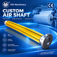 Arbre à air à bride |   Fabricant d'arbres de transmission à expansion pneumatique à bride sur mesure XW Machinery