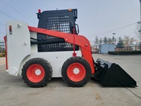 Kompakter Mini 700kg/1050kg Kompakt lader AW45/AW65 mit Aufsatz zu wettbewerbs fähigen Preisen