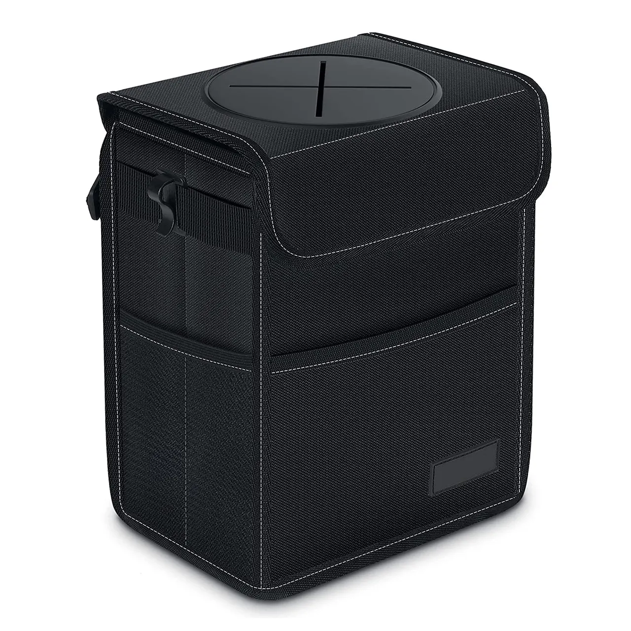 Водонепроницаемый Автомобильный мешок для мусора на заказ, подвесная Автомобильная мусорная корзина с крышкой, герметичный автомобильный пакет для хранения