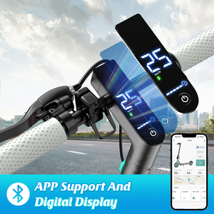 <span class=keywords><strong>Trottinette</strong></span> Électrique OOK-TEK V8 350W 36V 10.5Ah, <span class=keywords><strong>Trottinette</strong></span> avec Batterie Haute Capacité, Vitesse Réglable 25 KM/H et Application - Product Image 4