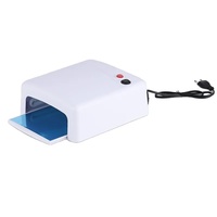 Machine professionnelle de fabrication de timbres UV avec lampe à LED puissance 36W pour exposer le timbre de sceau Flash polymère