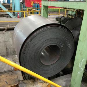 Para la construcción 1000-2200mm Bobina de acero al carbono de alta calidad Materiales metálicos Q235 Bobina de acero laminado en caliente - Product Image 5