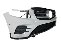 Kit de Parachoques de Segunda Mano de Alta Calidad para Mercedes-Benz GLC (W253) con Kit de Radiador, Fijación con Pernos, Ajuste Universal, 1 Año de Garantía