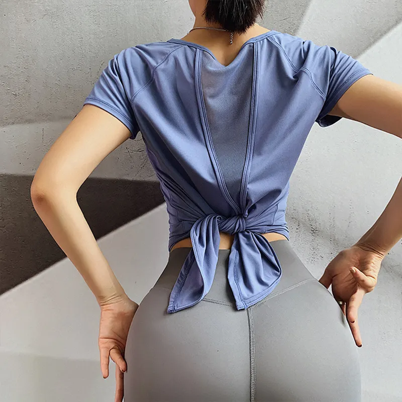 Bán Sỉ Quần Áo Tập Thể Dục Gợi Cảm 100% Polyester Áo Tập Yoga Cho Nữ Quần Tập Thể Dục & Yoga Mẫu Trống Cho Người Lớn